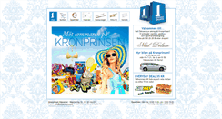 Desktop Screenshot of kronprinsen.com